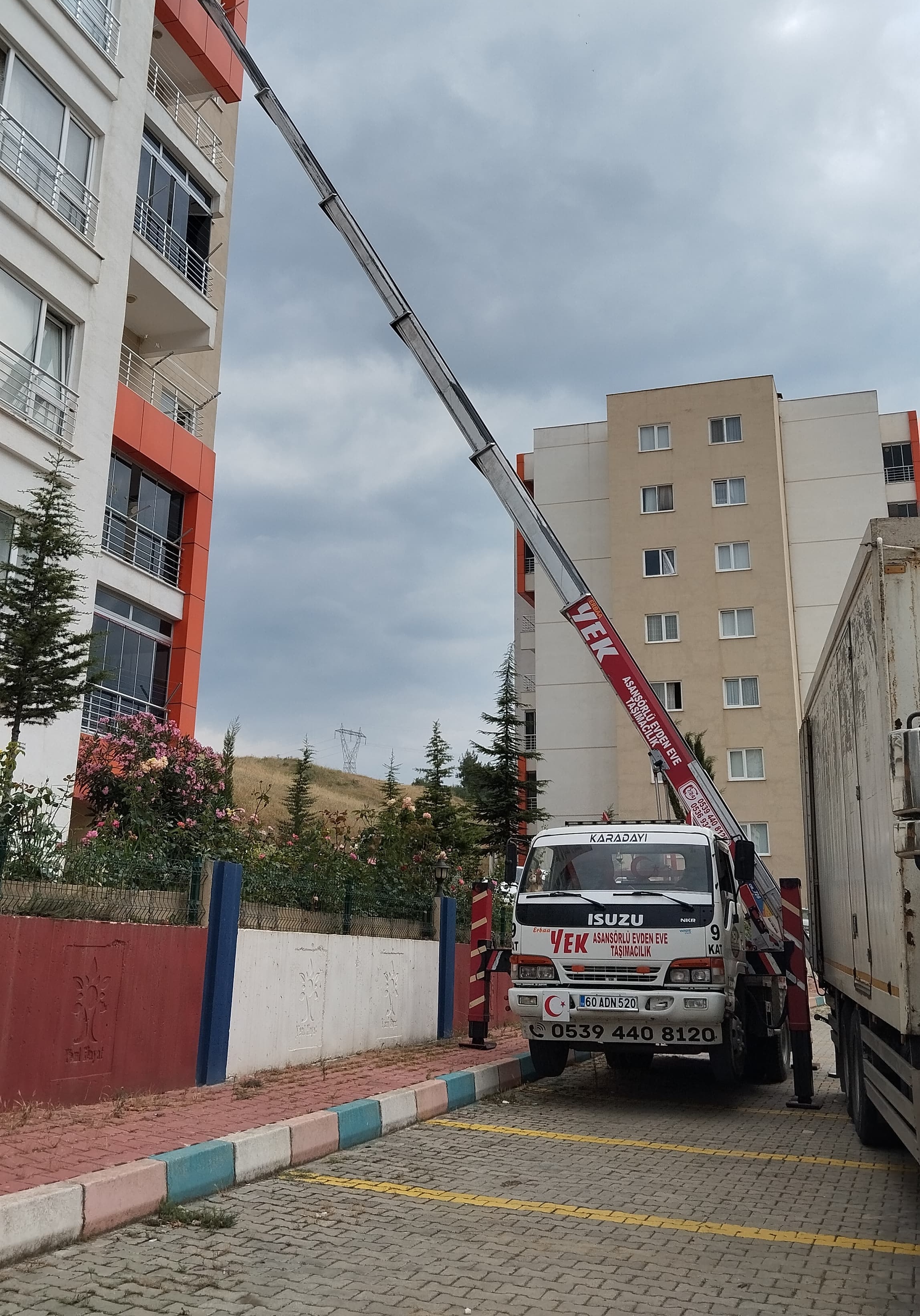 TAŞOVA ASANSÖRLÜ TAŞIMACILIK YEK ASANSÖR