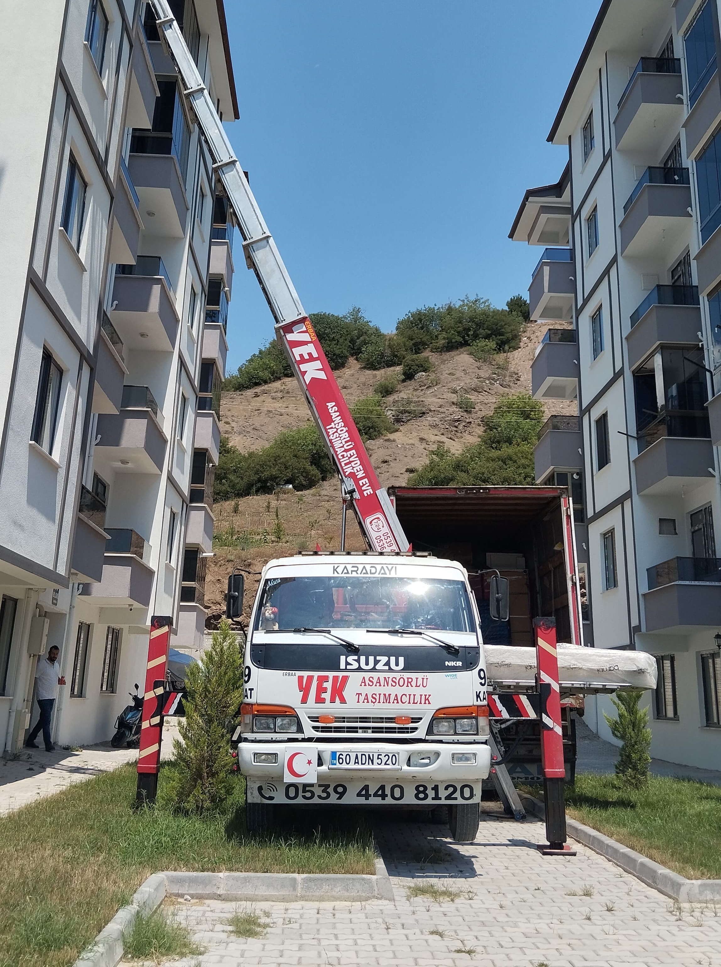 Niksar Asansörlü Taşımacılık YEK ASANSÖR 05394408120