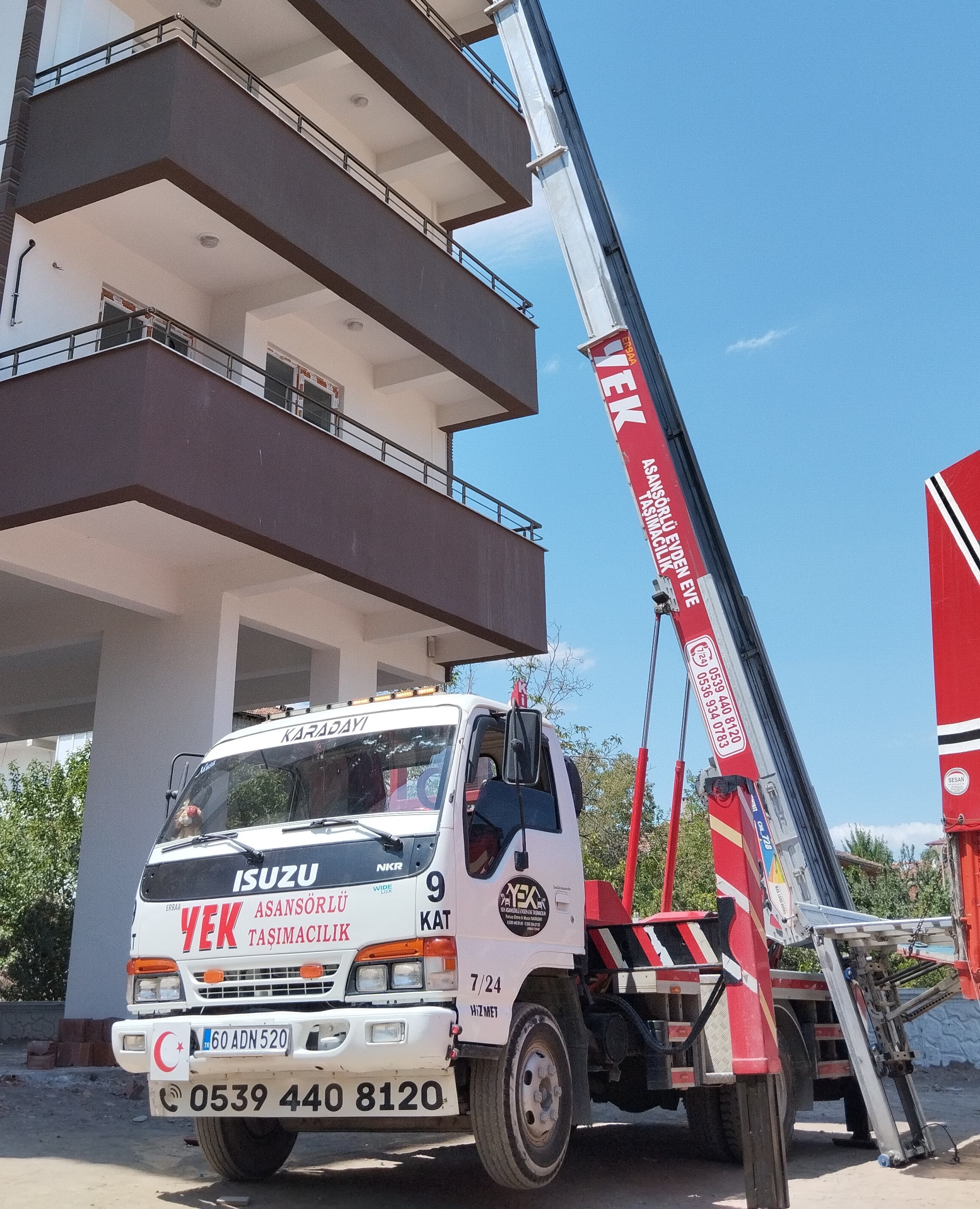 Erbaa Asansörlü Taşımacılık YEK ASANSÖR