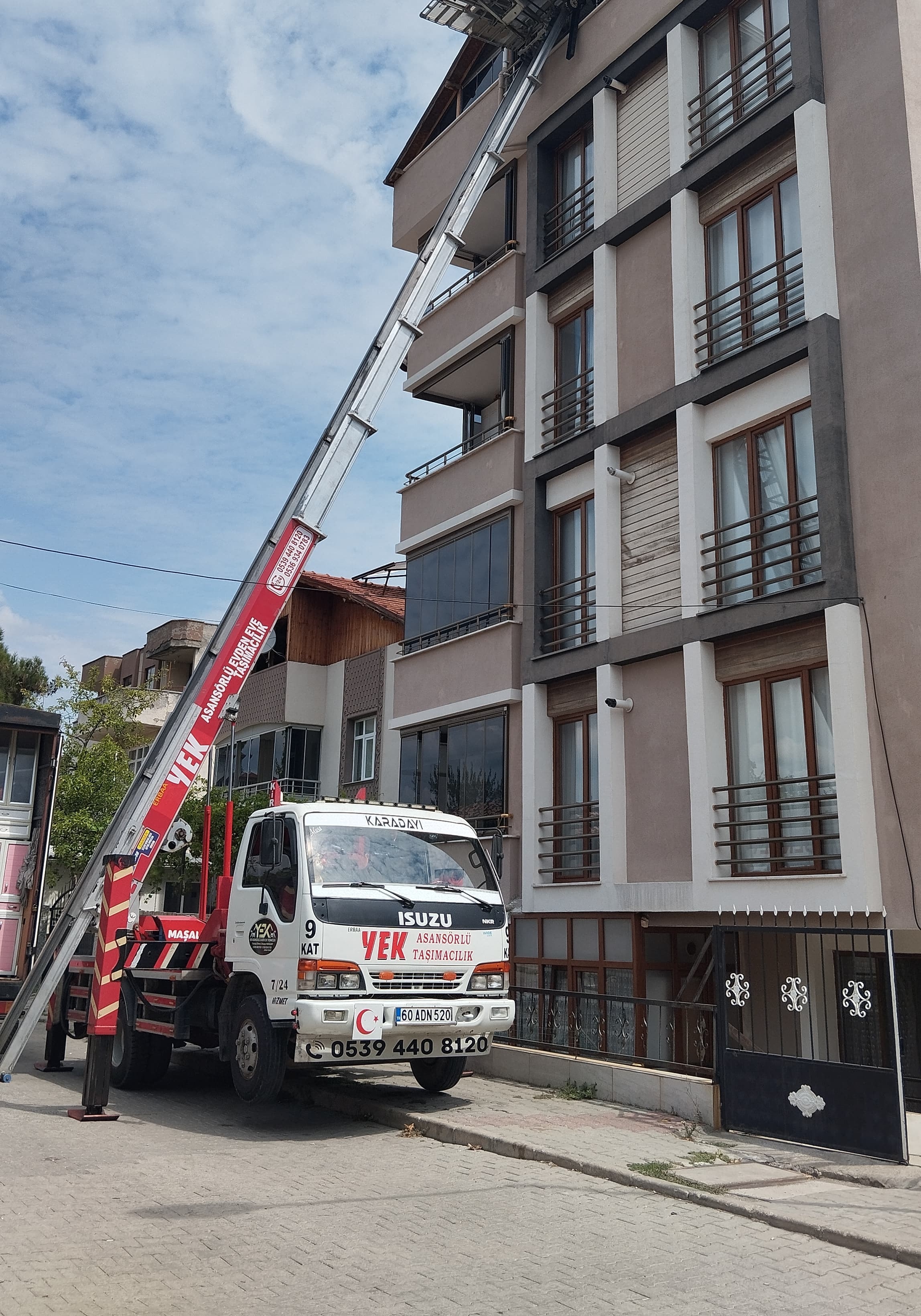 ERBAA Yek Asansörlü Taşımacılık